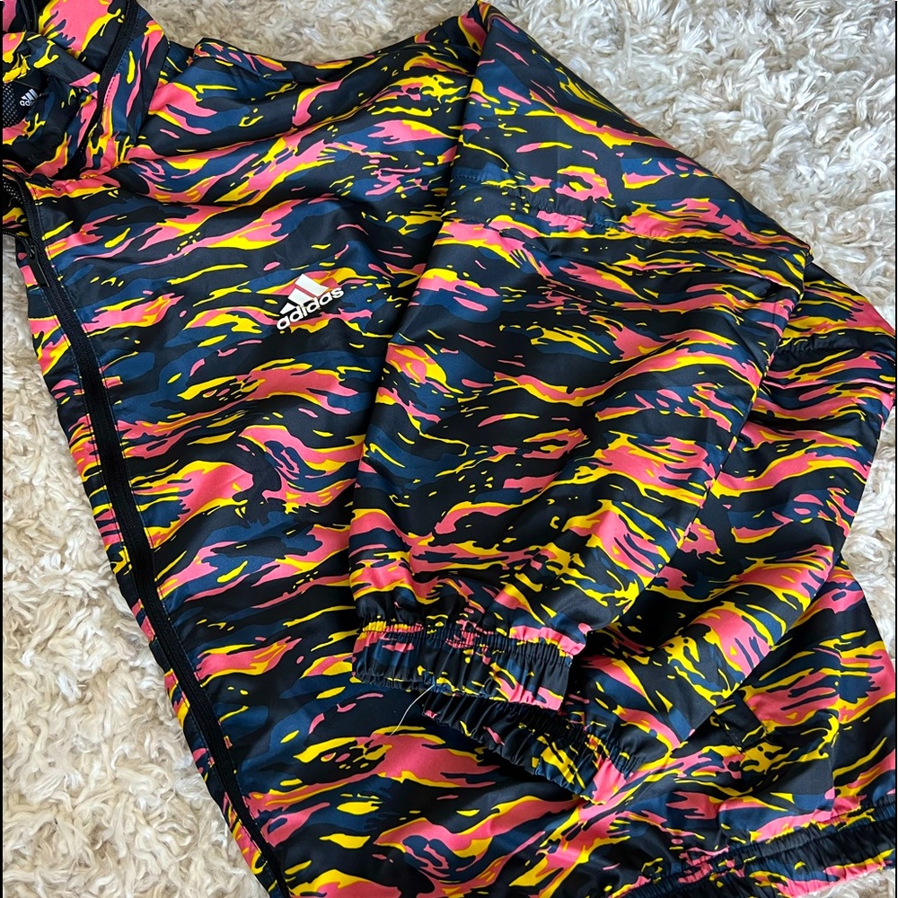 Adidas Colorful Jacket